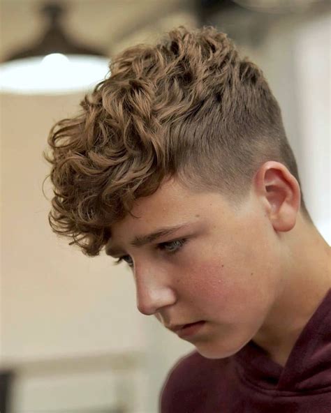 boy haircuts 2024 long hair|long curly haircut for boys.